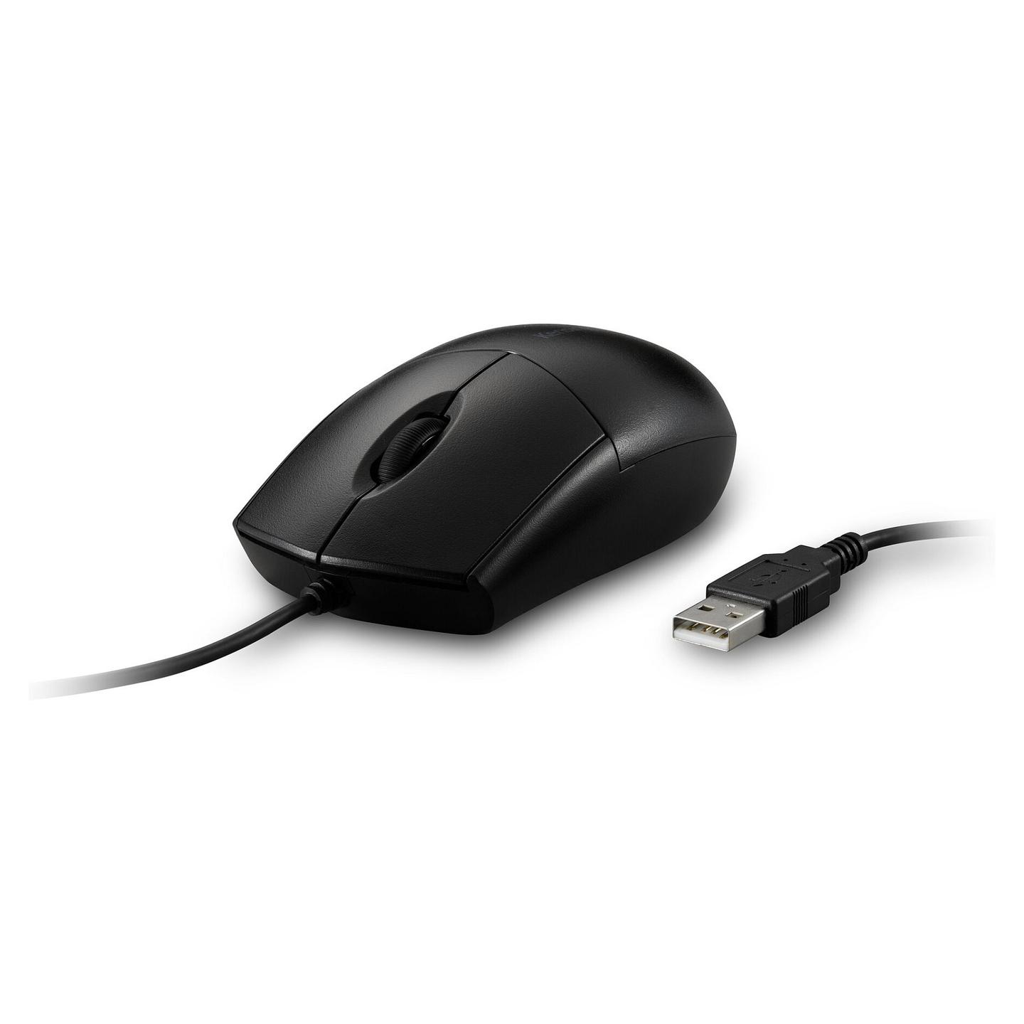Maus me Kabllo Kensington Pro Fit Washable / Optik / 1600 DPI / 3 Butona / USB / IP67 - Zezë - 6