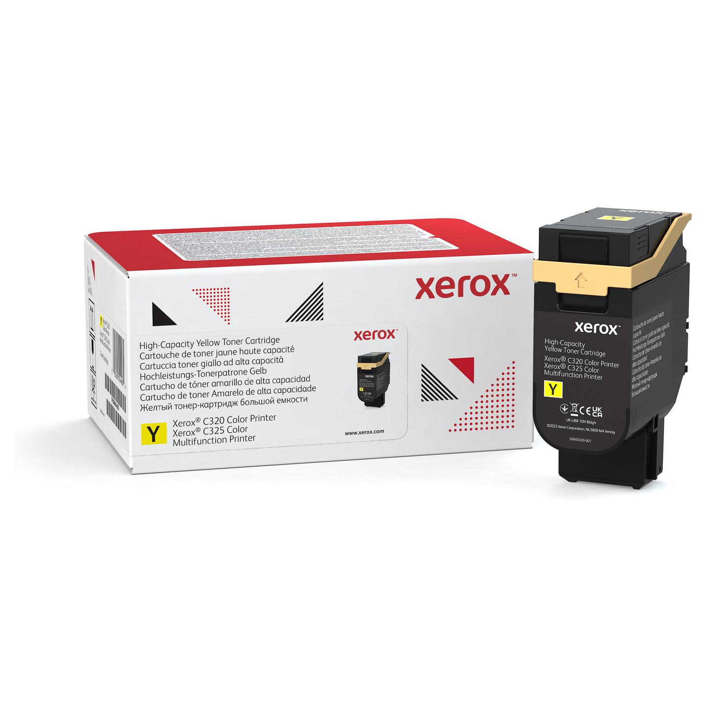 Toner Xerox 006R04830, 5,500 faqe - Verdhë