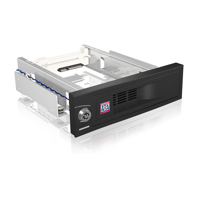 Aksesor për Disqe ICY BOX IB-168SK-B / 5.25" / Carrier Panel - Zezë - 4