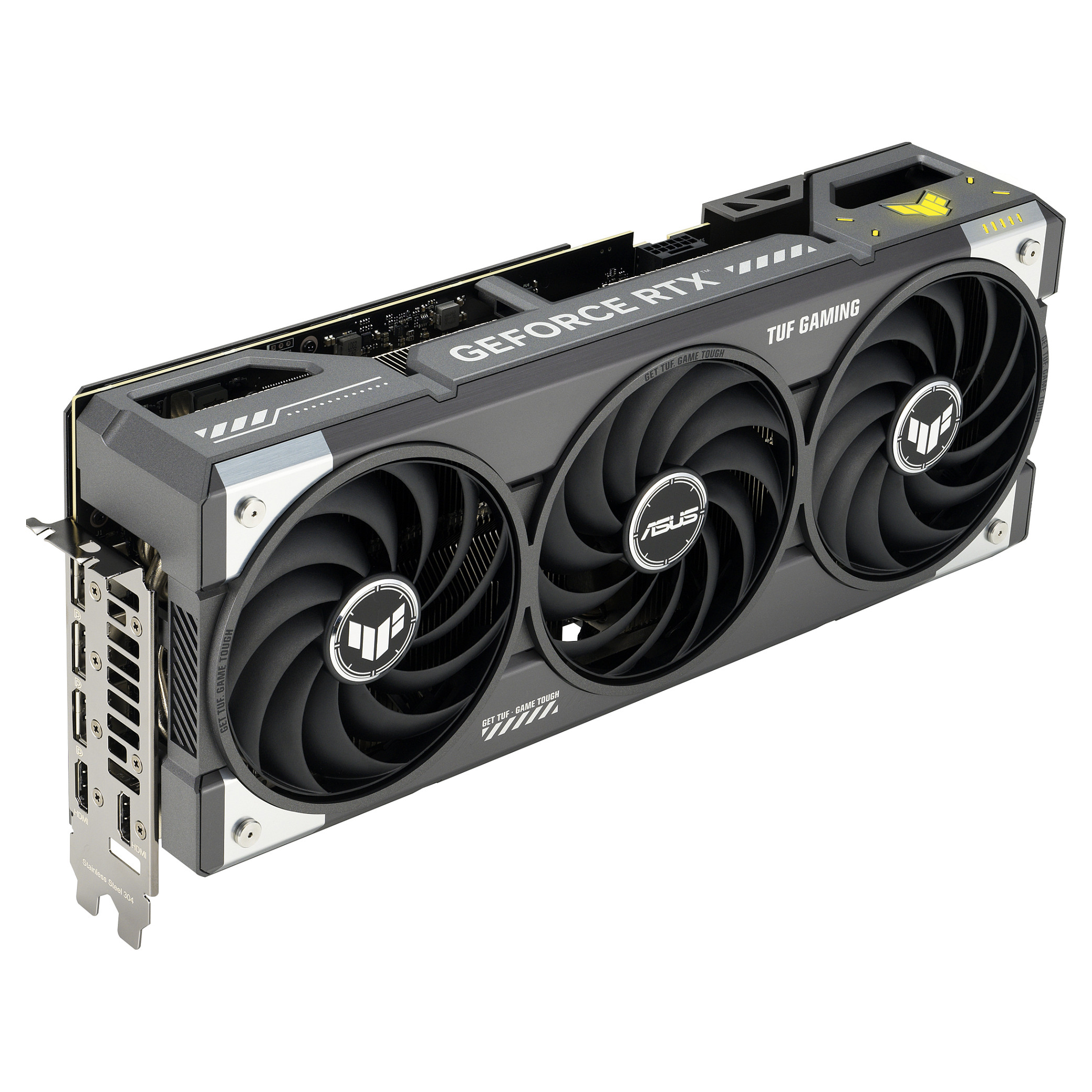 Kartë Grafike NVIDIA ASUS TUF Gaming GeForce RTX 5070 Ti OC Edition / 16GB GDDR7 / PCIe 5.0 / 3 Fan – Hiri/Zezë - 3
