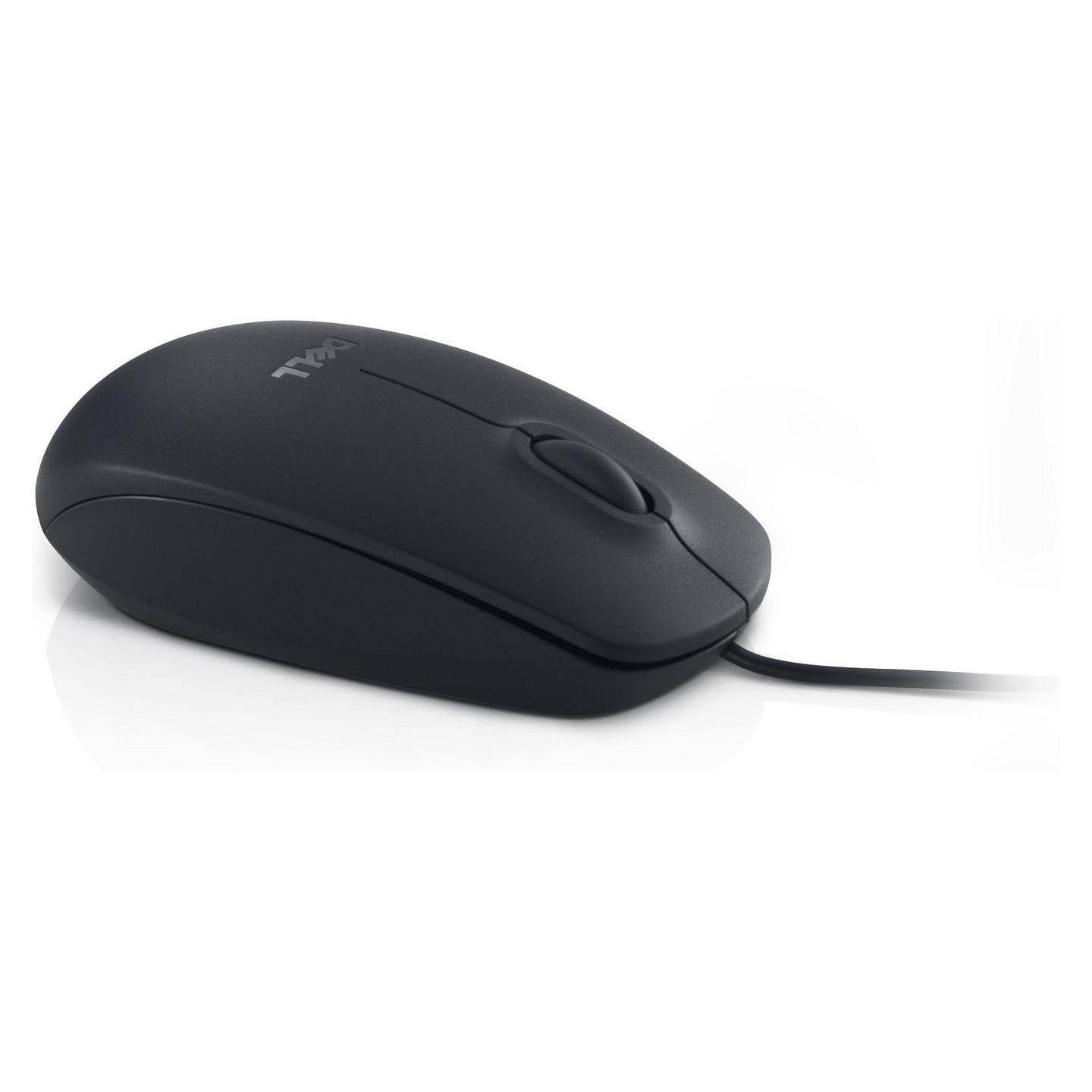 Maus me kabllo Dell MS116 / USB / 1000 DPI / 2 Butona / 1.8m - Zezë - 4