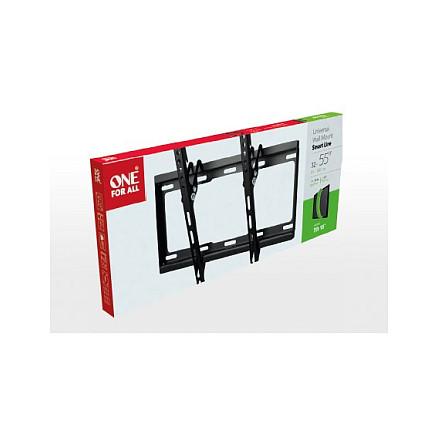Mbajtëse për TV One For All WM 2421 / 32"-65" / 80kg / VESA 100x100-400x400 - Zezë - 2