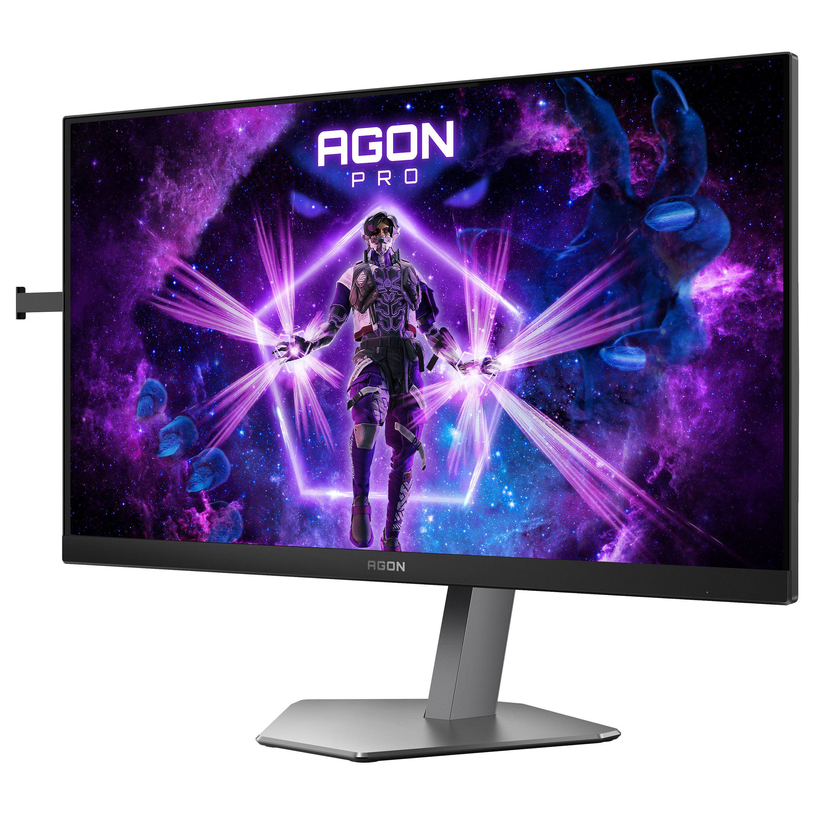 Monitor Gaming AOC G2 AG246FK6 / 24.1" / Full HD LED / 540Hz / 0.5ms / HDMI+DP+USB - Zezë/Gri - 7