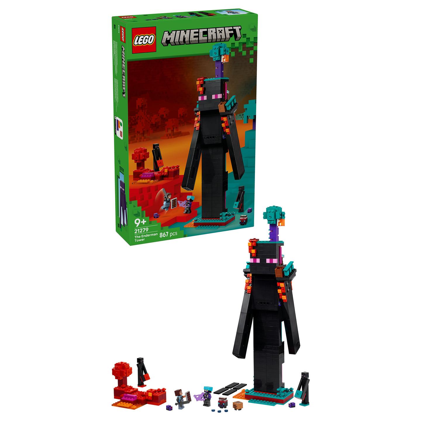 LEGO Minecraft The Enderman Tower - 3