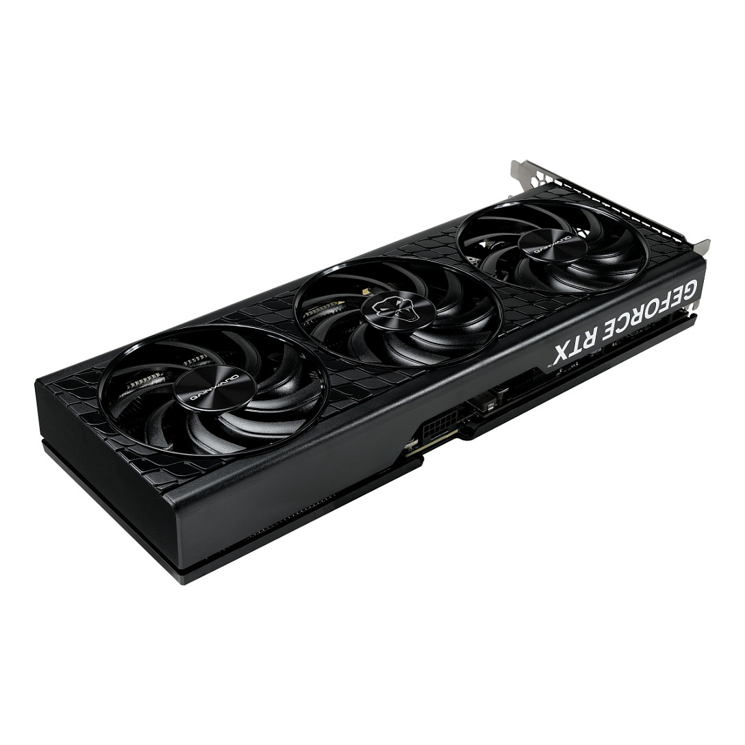 Kartë Grafike NVIDIA Gainward GeForce RTX 5070 Python III / 12GB GDDR7 / PCIe 5.0 / 3 Fan – Zezë - 3