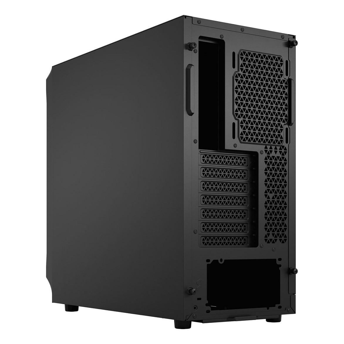 Kasë PC Fractal Design Focus 2 / Midi Tower / ATX / 2x 140mm Fan - Zezë - 11