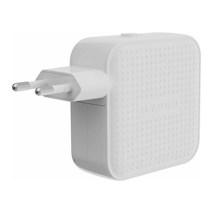 Karikues USB-C Targus HYPER HJ1003WHWWGL, 70W, 2x USB-C, 1x USB-A, GaN, Power Delivery 3.0, PPS, QC 3.0 - Bardhë - 3