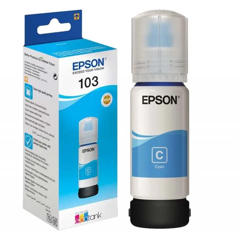 INK Epson 103 C13T00S24A / 7.500 faqe – Blu e çelët