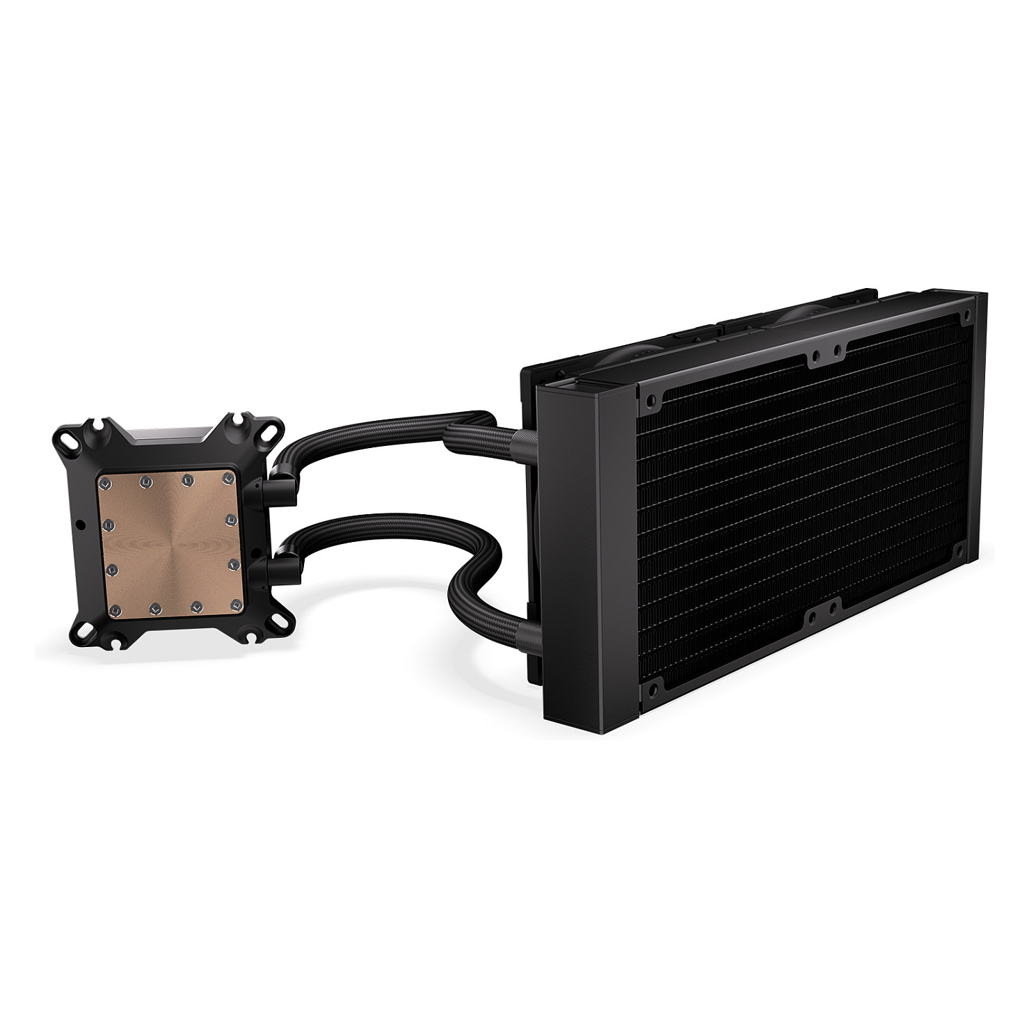 Ftohës për Procesor Endorfy Navis F240 ARGB / 240mm / AIO / ARGB – Zezë - 3