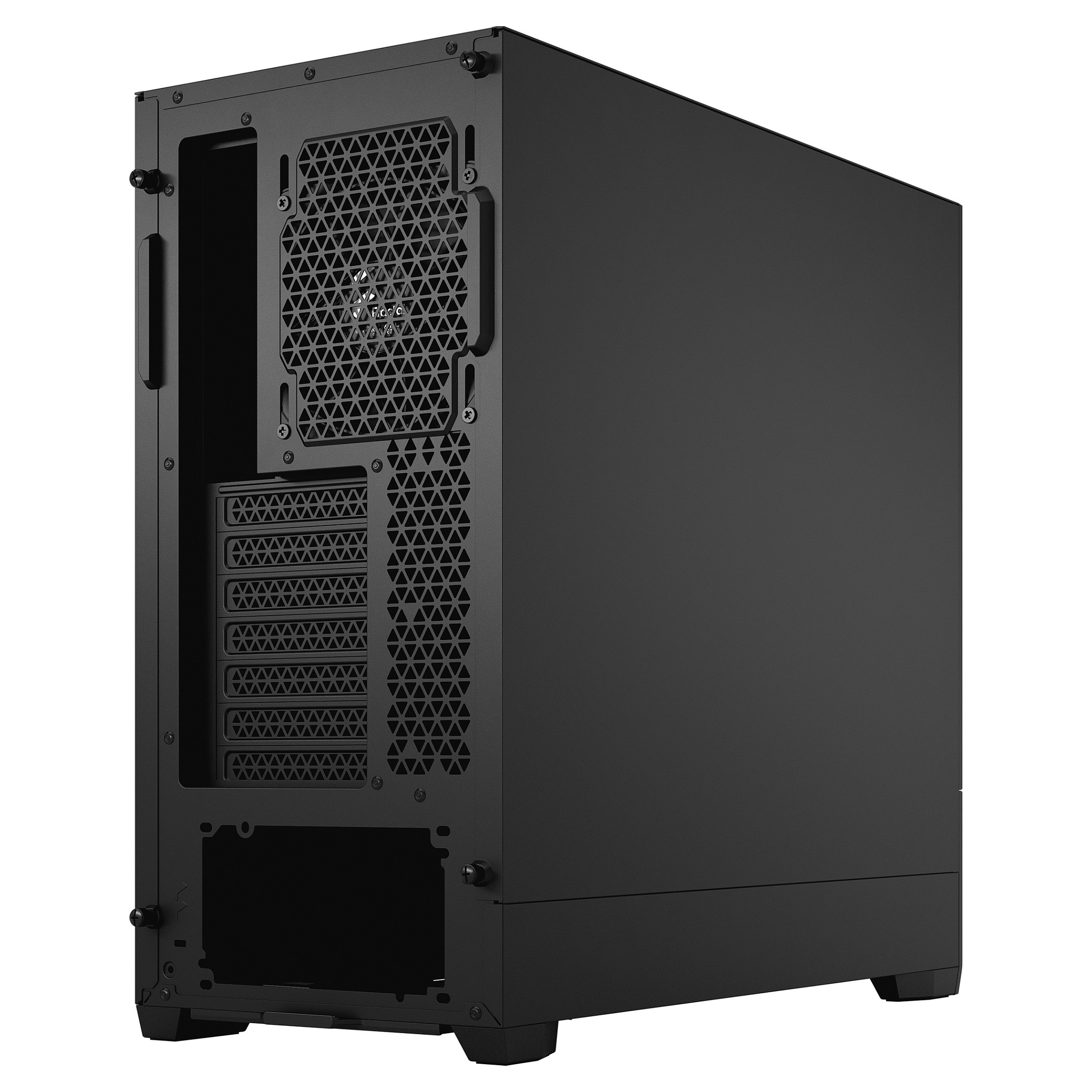 Kasë PC Fractal Design Pop Air / Tower / ATX / 3x 120mm Fan - Zezë - 4