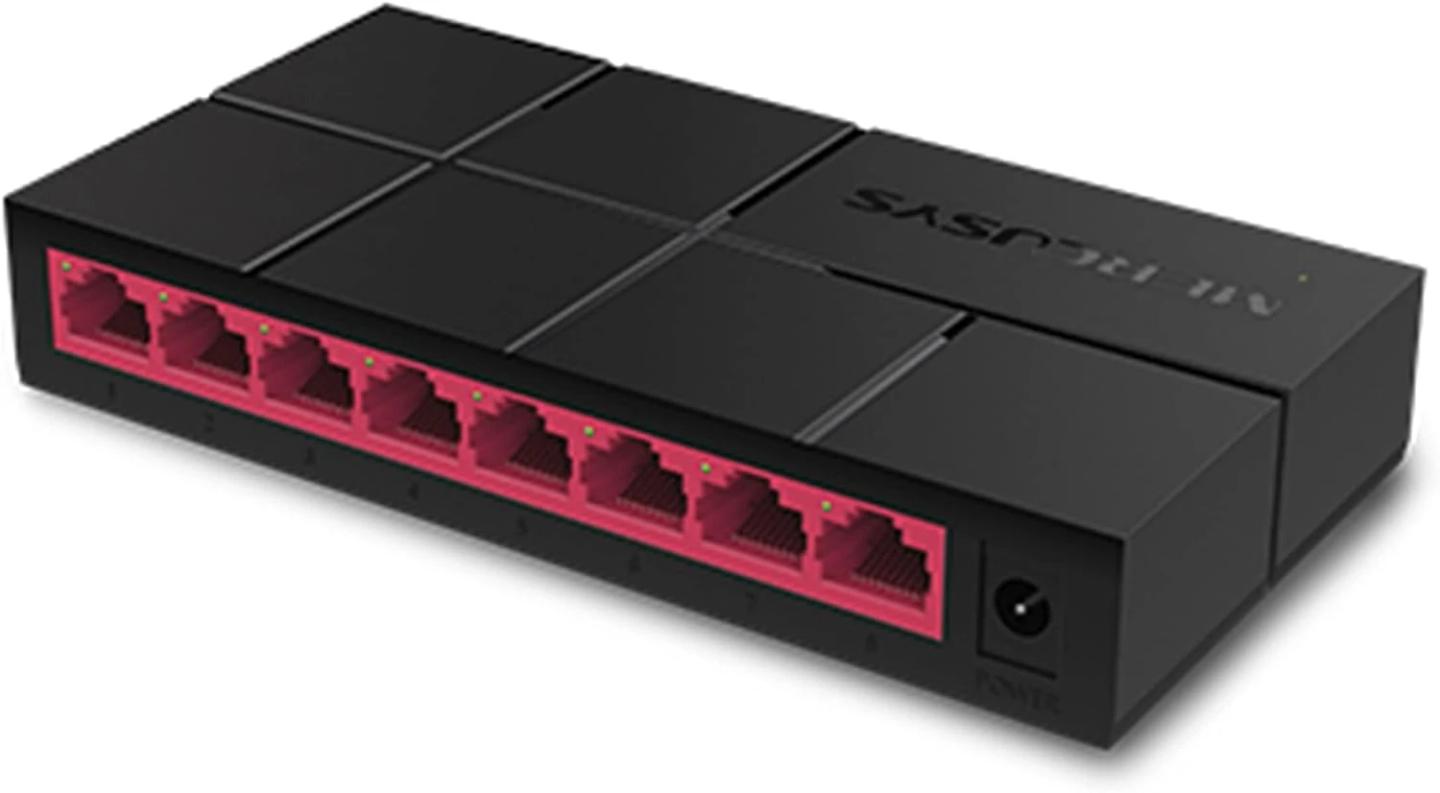 Switch Mercusys MS108G / 8-Port Gigabit / Unmanaged / Desktop - Zezë - 2