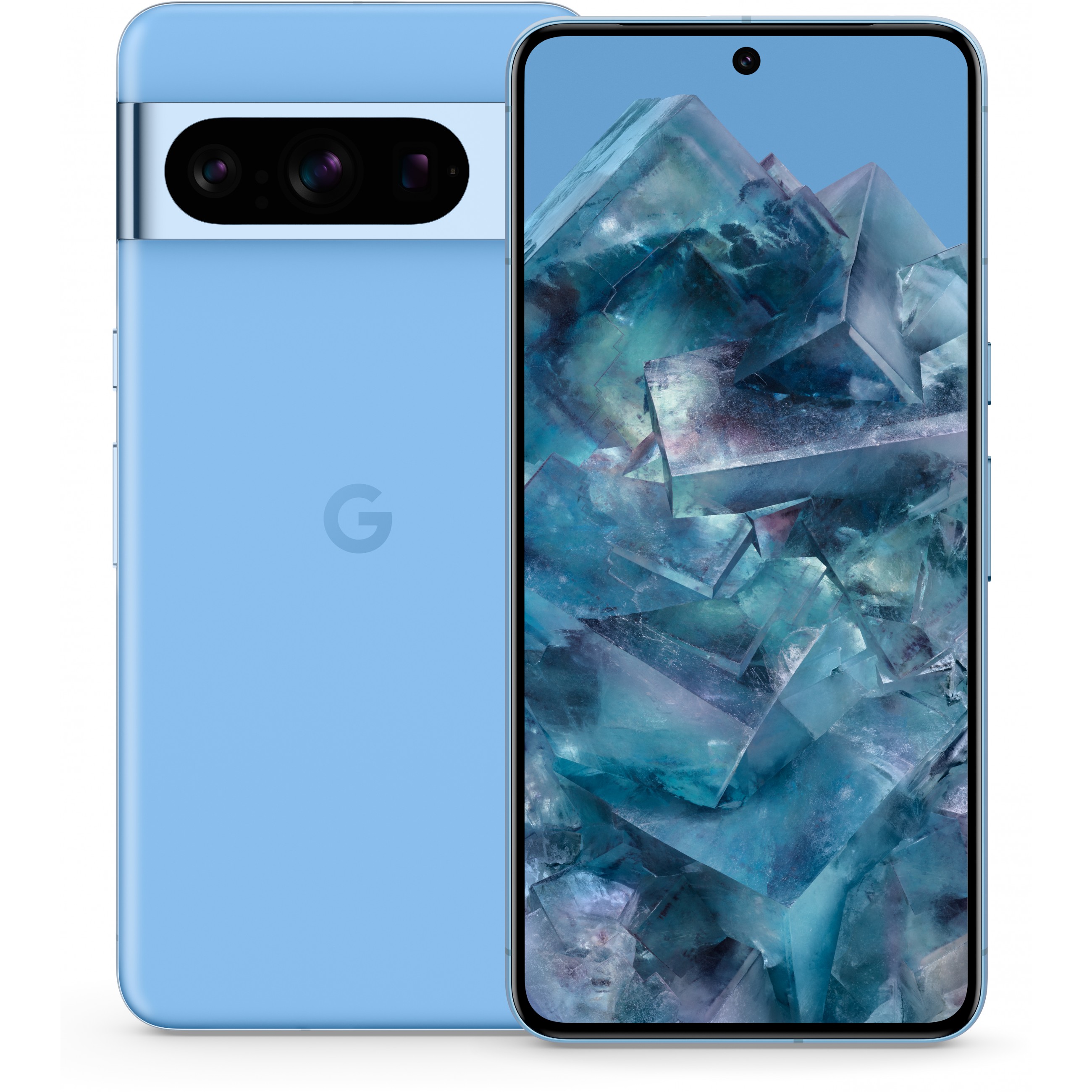 Telefon Google Pixel 8 Pro / 12GB / 128GB / Dual SIM / 5G - Blu - 2