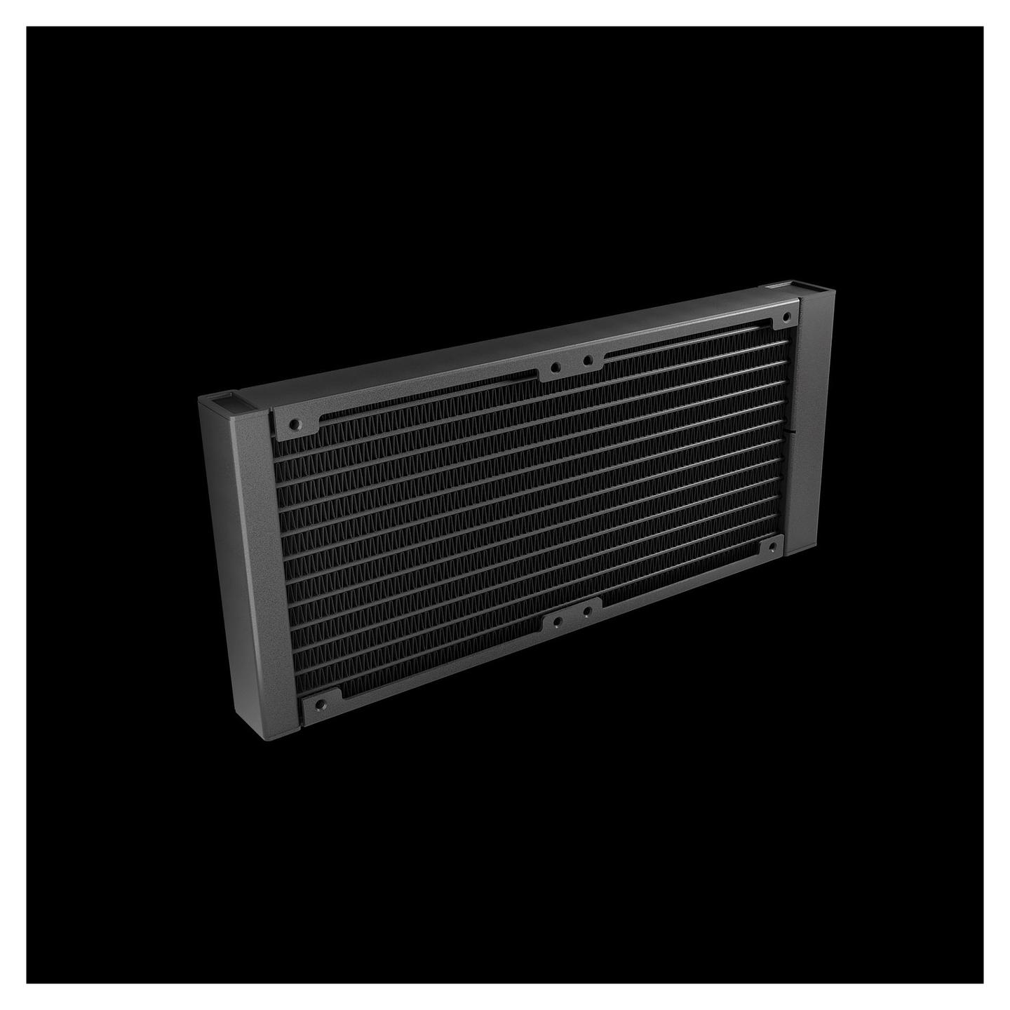 Ftohës për Procesor Gamdias Chione P3-240U / 240mm / 2x120mm / ARGB / LCD IPS / AIO - Zezë - 11