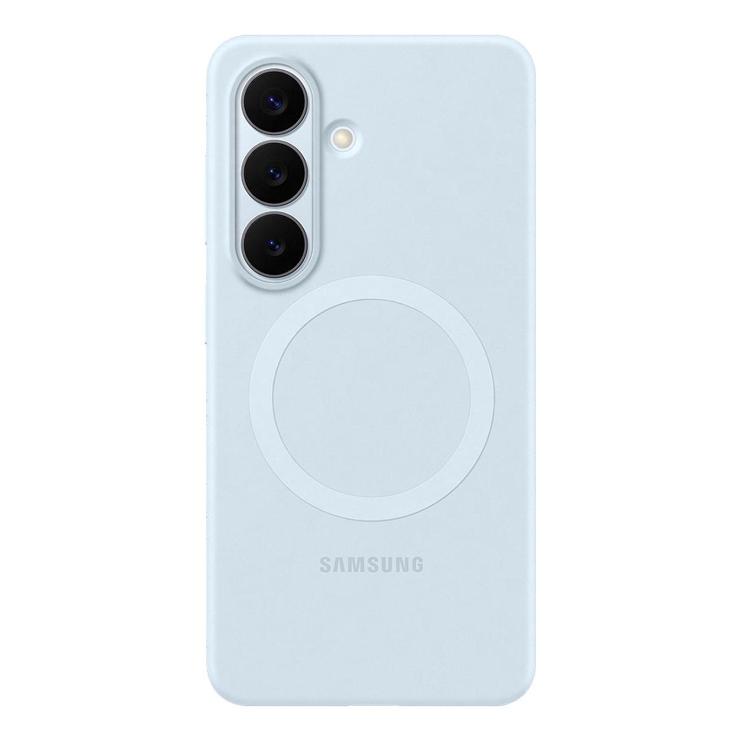 Aksesorë për telefon Samsung Silicone Magnet Case / Galaxy S26 / Silikon / Magnet i Integruar - Blu e Çelët