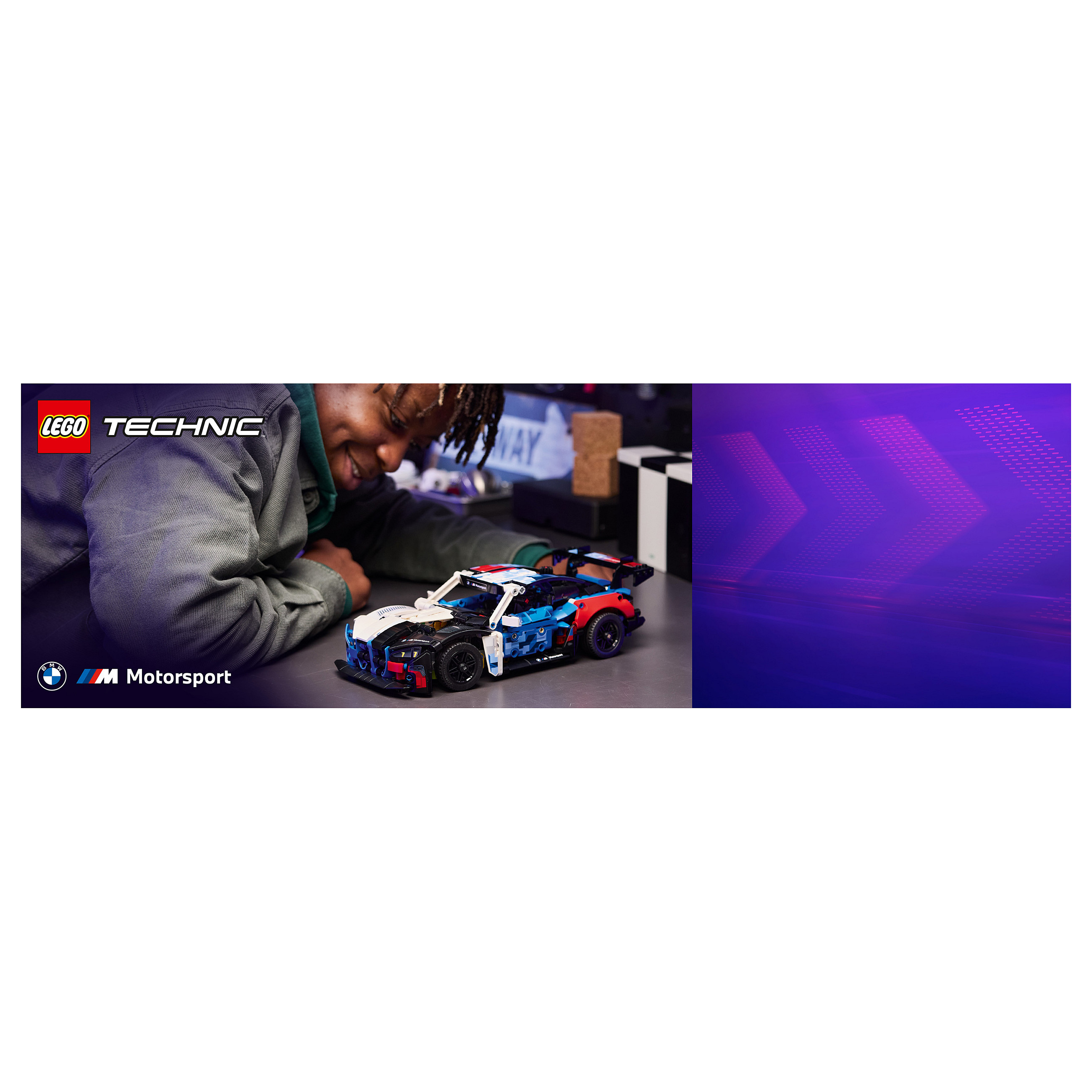 LEGO Technic BMW M4 GT3 EVO Race Car 42226 - 24
