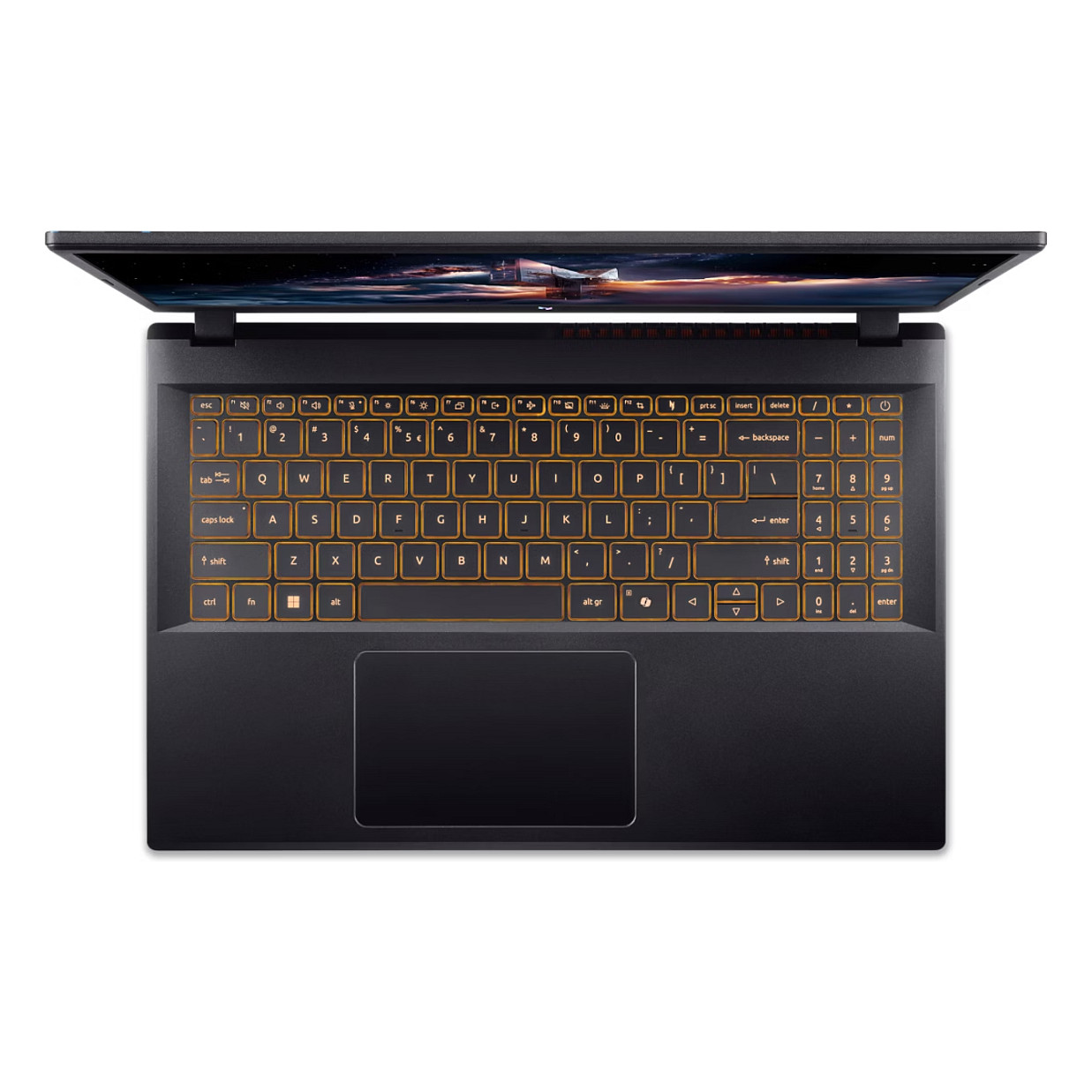 Laptop Gaming Acer Nitro V 15 ANV15-52-71W0 / Core i7-13620H / 16GB DDR4 / 1TB / 15.6" FHD IPS 165Hz / RTX 5050 6GB - Zezë - 4
