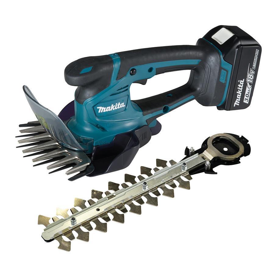 Gërshërë me Bateri Makita DUM604RFX, 18V, Gjerësi Prerjeje 160mm, 2500rpm, 1x3Ah, Karikues - Blu/Zezë - 3