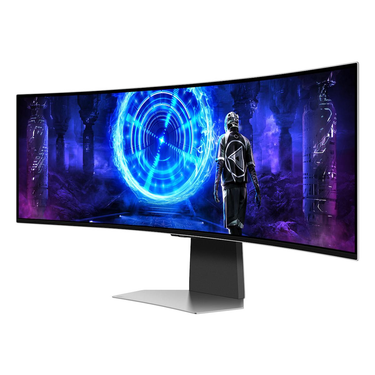 Monitor Gaming Samsung Odyssey OLED G9 G95SD LS49DG950SUXDU / 49" / DQHD OLED Curved / 240Hz / 0.03ms / HDMI+DisplayPort+USB-C - Argjend - 18