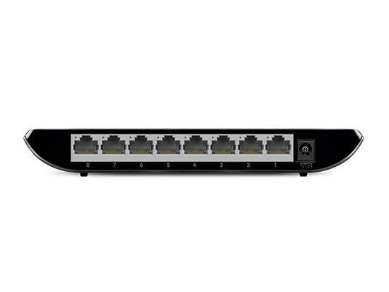 TP-Link TL-SG1008D 8-Port Gigabit 10/100/1000Mbps Unmanaged Desktop Switch – E Zezë - 3