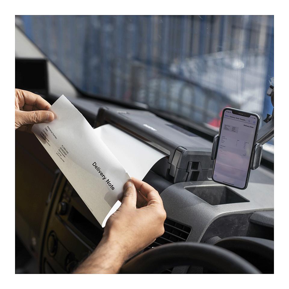 Printer Termal Brother PJ-883, A4, Termik Direkt, 300 DPI, 13.5 ppm, USB-C, Wi-Fi, Bluetooth - Zezë - 4