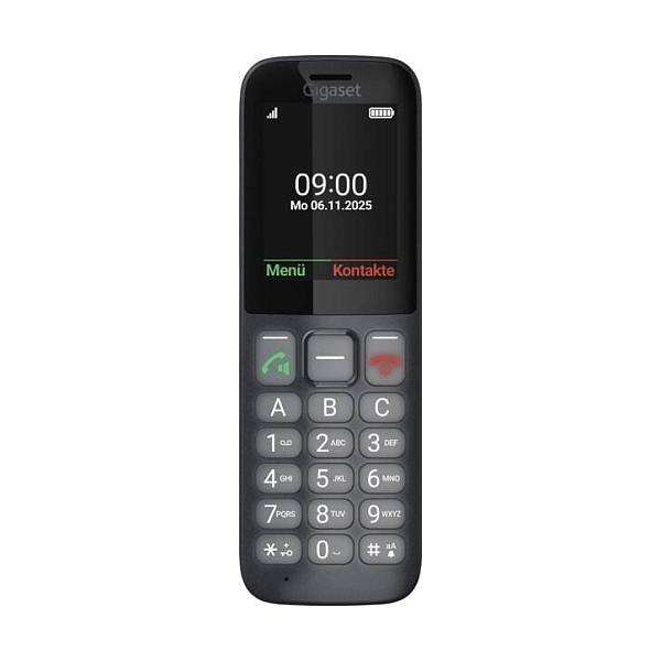 Telefon i Thjeshtë Gigaset COMFORT 600 SIM, 4G LTE, Single SIM, 2.4" TFT - Zezë - 2
