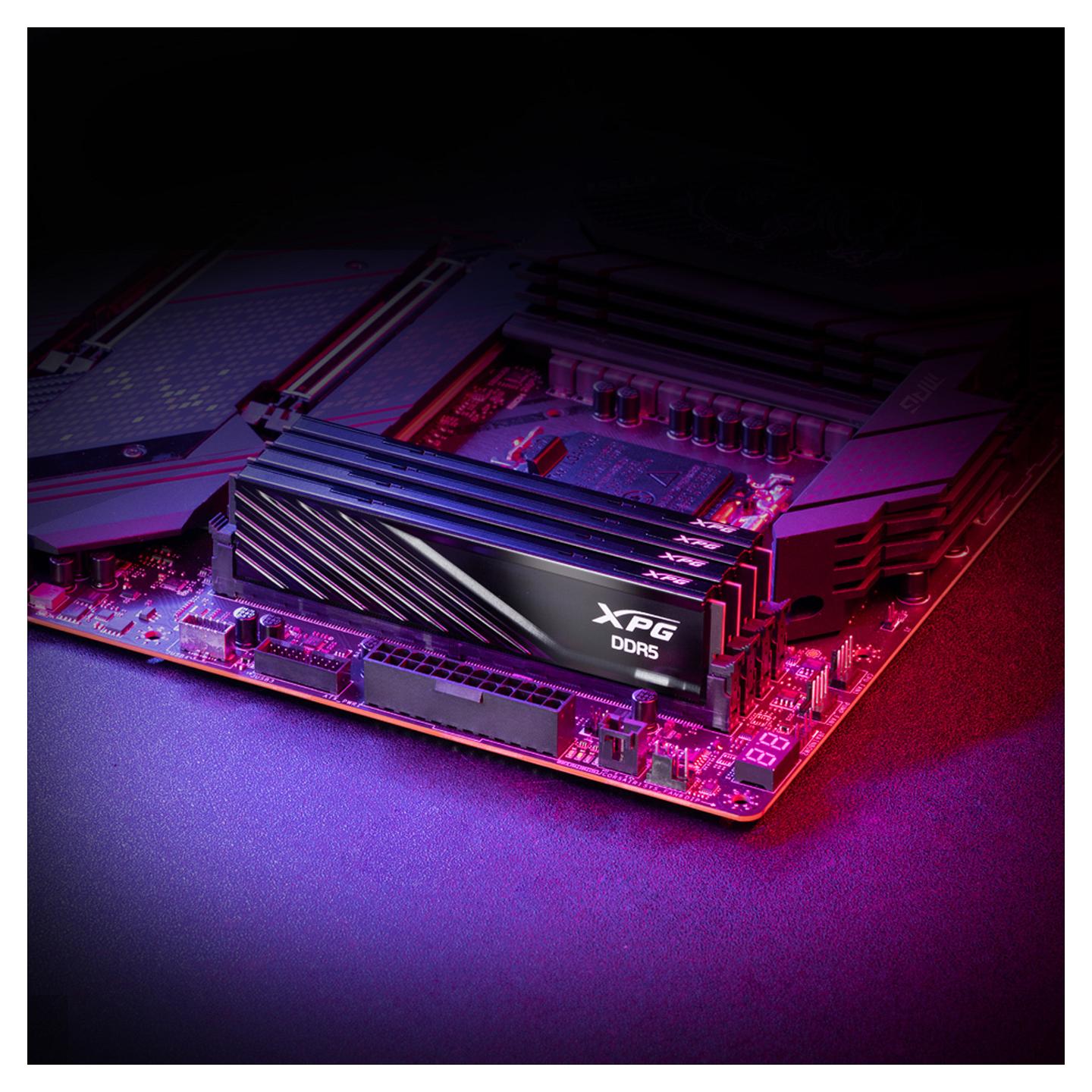 RAM Memorie DDR5 XPG LANCER BLADE, 64GB (2x32GB), DIMM, 6000MHz, CL30, 1.4V, 288-pin, XMP 3.0 - Zezë - 8