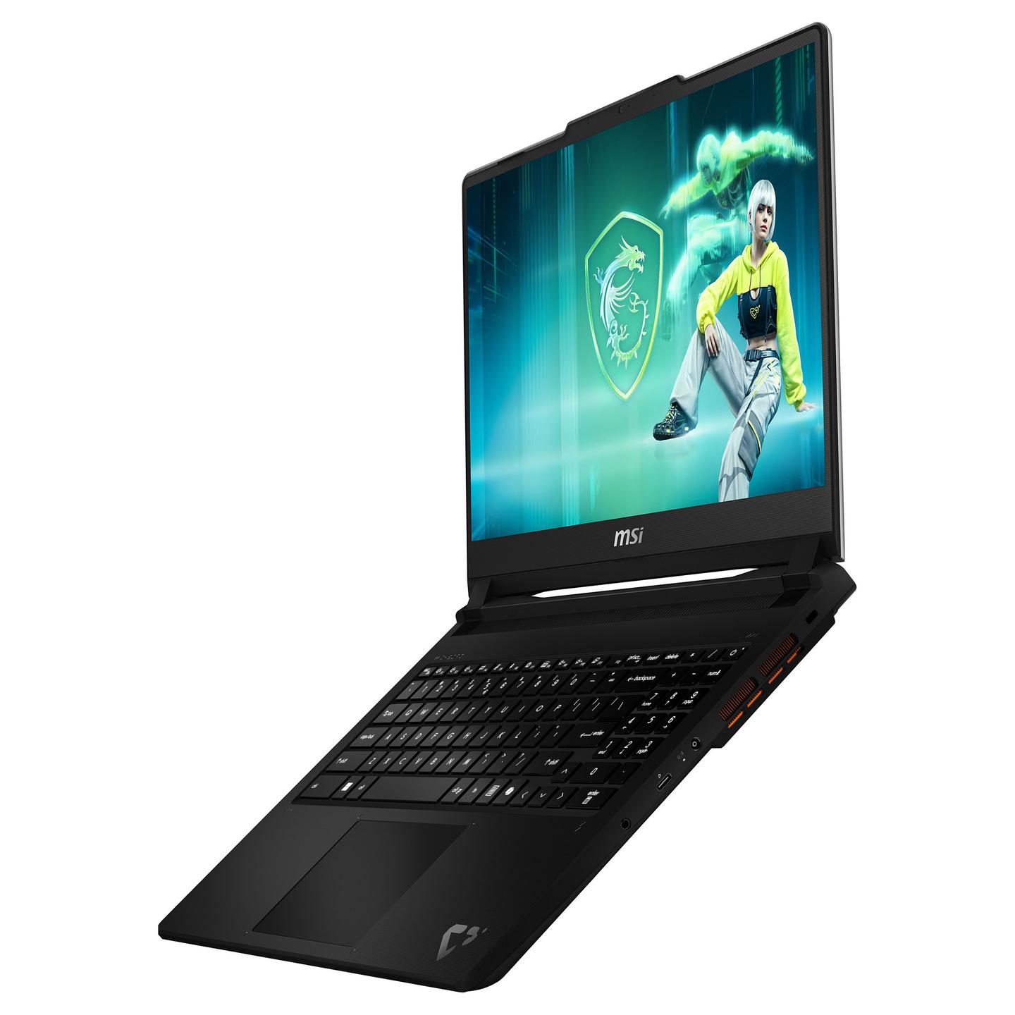 Laptop Gaming MSI Cyborg 15 Max C2WG-676FRY, Core 7 240H, 16GB DDR5, 512GB, 15.6" FHD IPS 144Hz, RTX 5070 8GB - Hiri/Zezë - 8