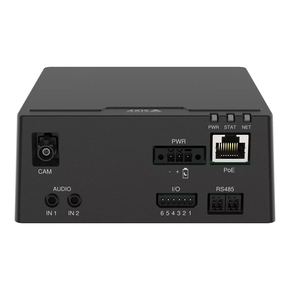 Njësi Kryesore AXIS F9111-R Mk II / 1 Kanal / 4K / PoE / 10–48V / 25.5W - 2