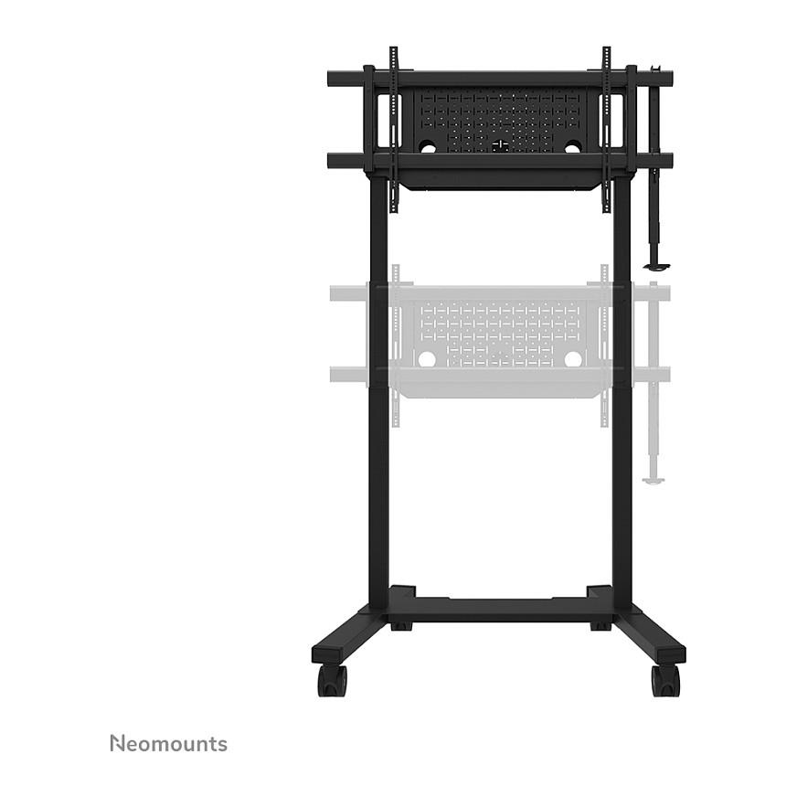 Mabjtëse për TV/Monitor Neomounts FL55-975BL1, 75–115", 160kg, Motorik, VESA 200x200–1200x600 - Zezë - 4
