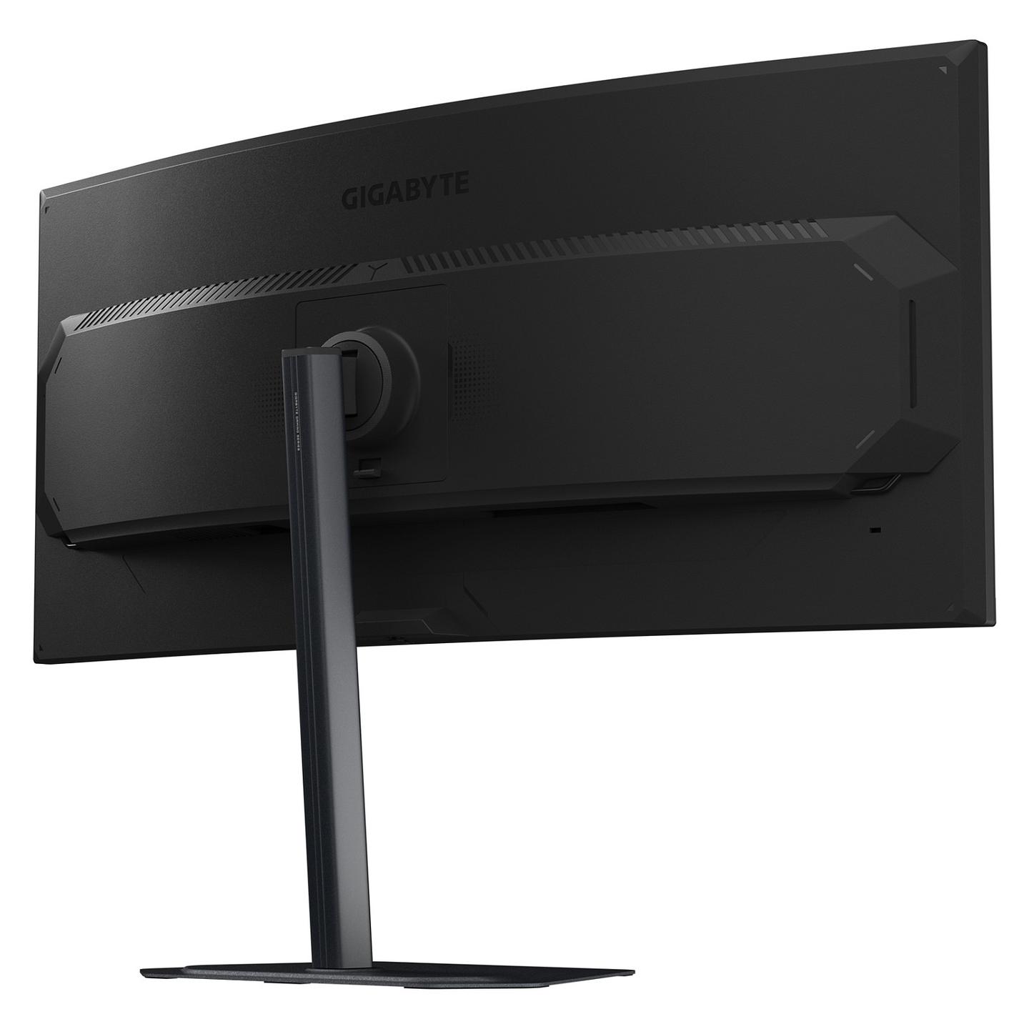 Monitor Gaming GIGABYTE G34WQC2 / 34″ / UWQHD VA Curved / 200 Hz / 1 ms / DisplayPort + HDMI - Zezë - 6