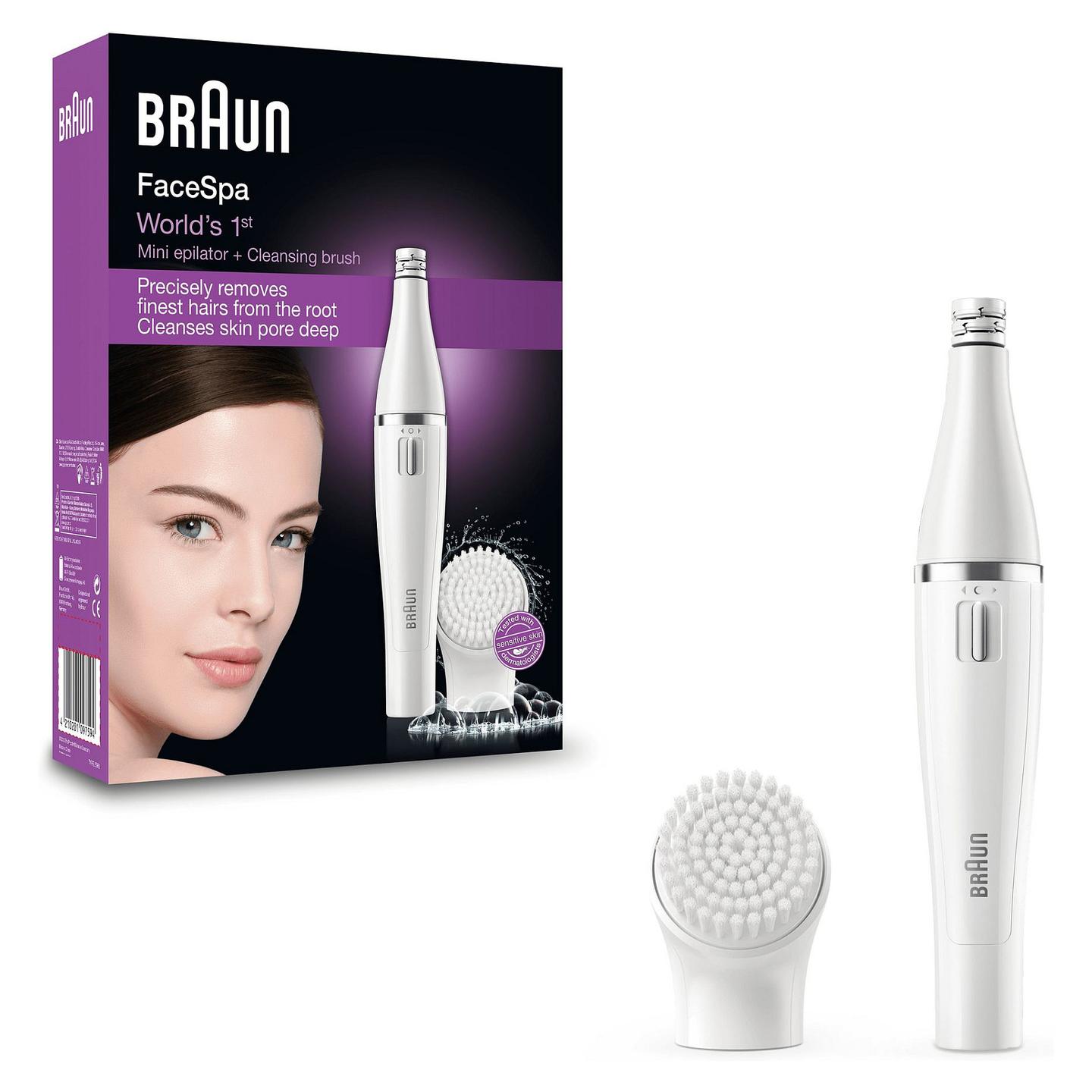 Kujdesi Personal Braun FaceSpa Face 810 – Bardhë - 2