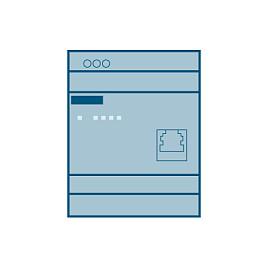 Switch Industrial Siemens LOGO! CSM12/24, 4x Fast Ethernet RJ45, 10/100Mbps, 12/24V DC, Montim DIN-Rail - Hiri - 4