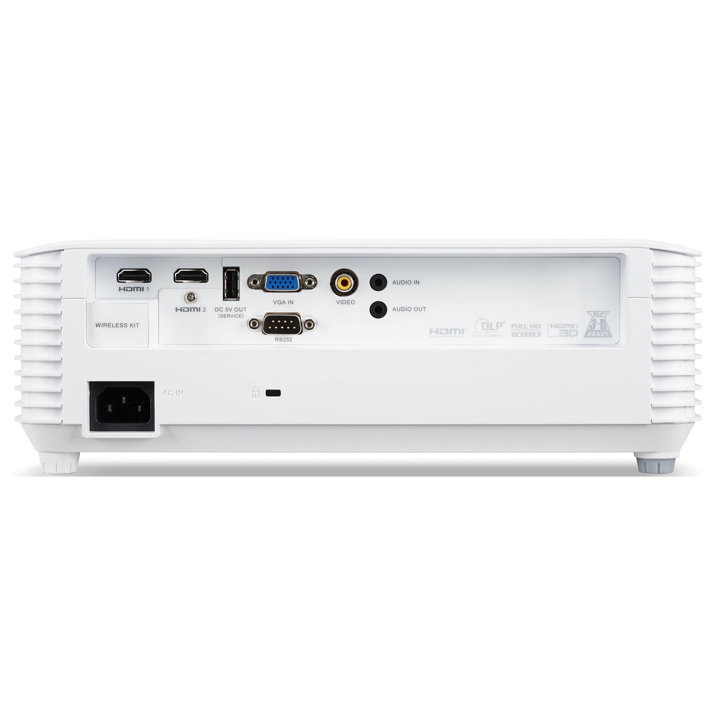 Projektor Acer H6518STi, Full HD, DLP, 3500 ANSI Lumen, Short Throw, HDMI, USB, 16:9 - Bardhë - 6