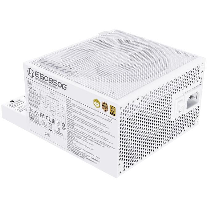 Furnizues Energjie Lian Li EG0850G / 850W / ATX / 80 PLUS Gold - Bardhë - 2
