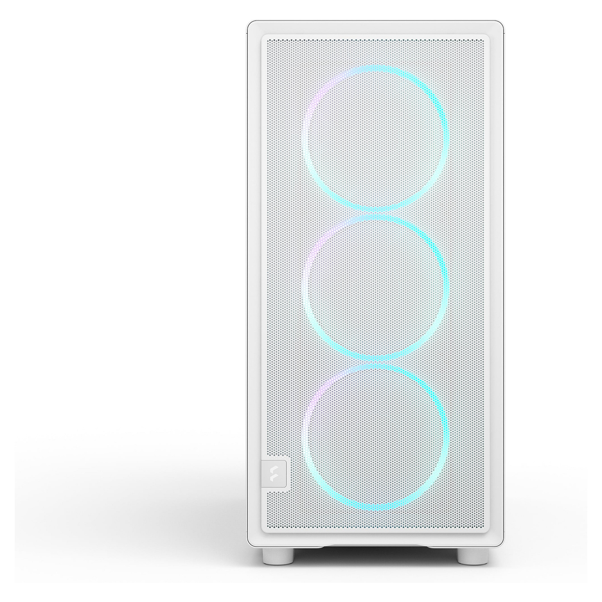 Kasë PC Fractal Design Epoch XL / Mid Tower / E-ATX + ATX / 3x 140mm Fan / Tempered Glass - Bardhë - 3