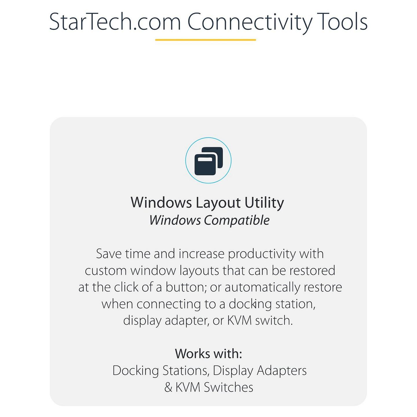 Kabllo DisplayPort StarTech.com MST14DP123DP / DisplayPort 1.4 / 1 në 3 DisplayPort / MST / 8K 30Hz - Zezë - 12