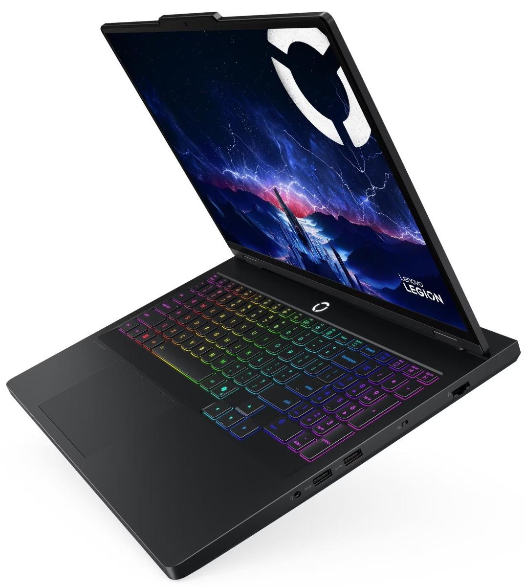 Laptop Gaming Lenovo Legion Pro 5 16ADR10 / Ryzen 7 8745HX / 32GB DDR5 / 1TB / RTX 5060 8GB / 16" WQXGA OLED 165Hz – Zezë - 5
