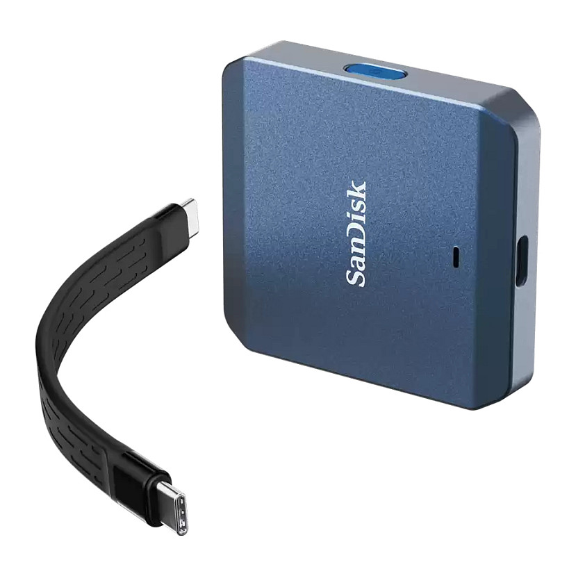 Lexues Kartelash SanDisk PRO-CINEMA CFexpress / CFexpress Type B / USB 3.2 Gen2 Type-C - Gri - 2