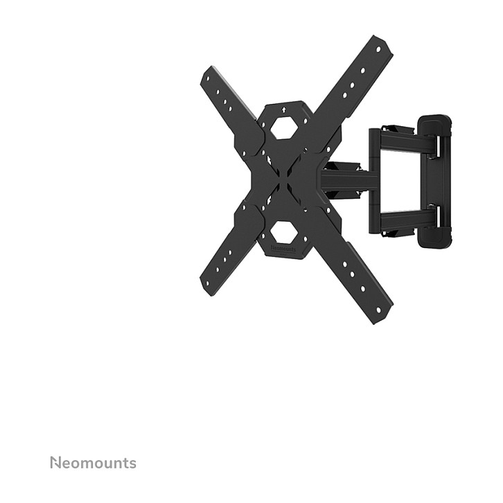 Mbajtëse për TV Neomounts WL40S-850BL14 / 40"-65" / 40kg / VESA 100x100-400x400 / Full Motion - Zezë - 2