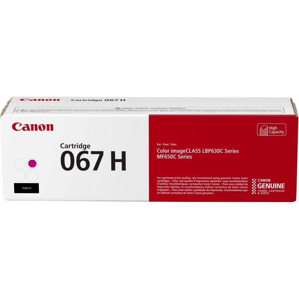 Toner Canon 067H / 2,350 faqe – Rozë - 2