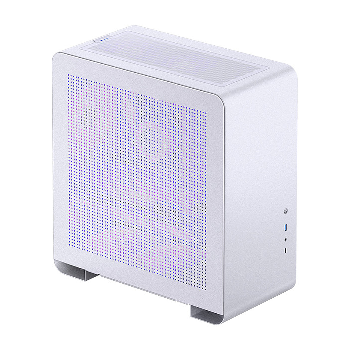 Kasë PC Jonsbo U4 Pro Mesh / Midi Tower / ATX / Mesh - Bardhë - 27