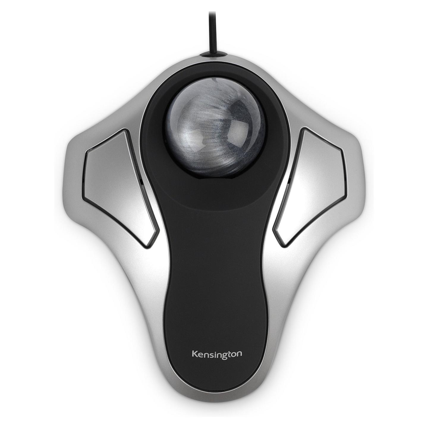 Maus me kabllo Kensington Orbit / Trackball / USB-A / 2 Butona - Argjend - 3