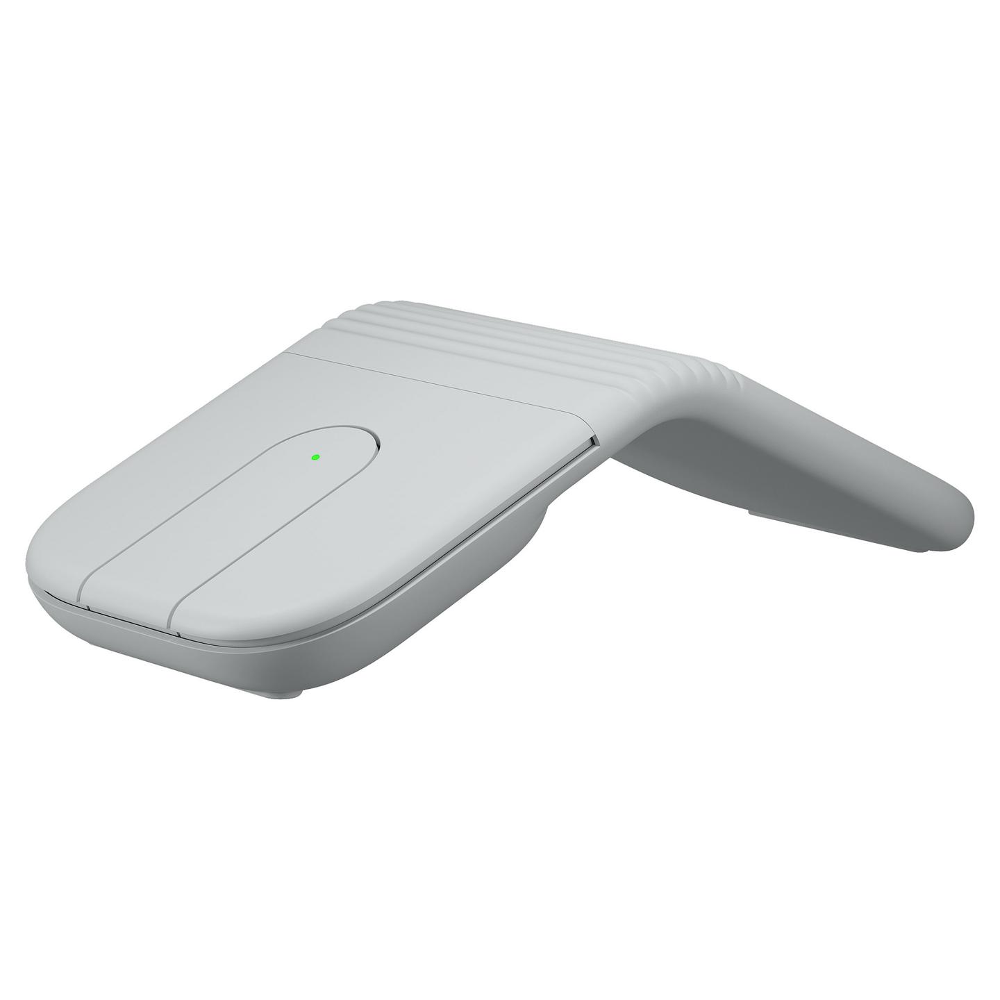 Maus pa kabllo Logitech Mobi Fold, Bluetooth, Sensor Optik, Ambidekstral, Portativ - Bardhë - 9