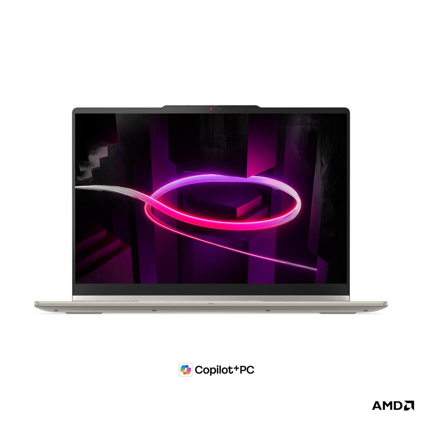 Laptop Lenovo Yoga 7 14AGP11 / 2-in-1 / AMD Ryzen AI 7 445 / 16GB LPDDR5X / 512GB / 14" WUXGA OLED Touch 60Hz / AMD Radeon 840M- Hiri - 3