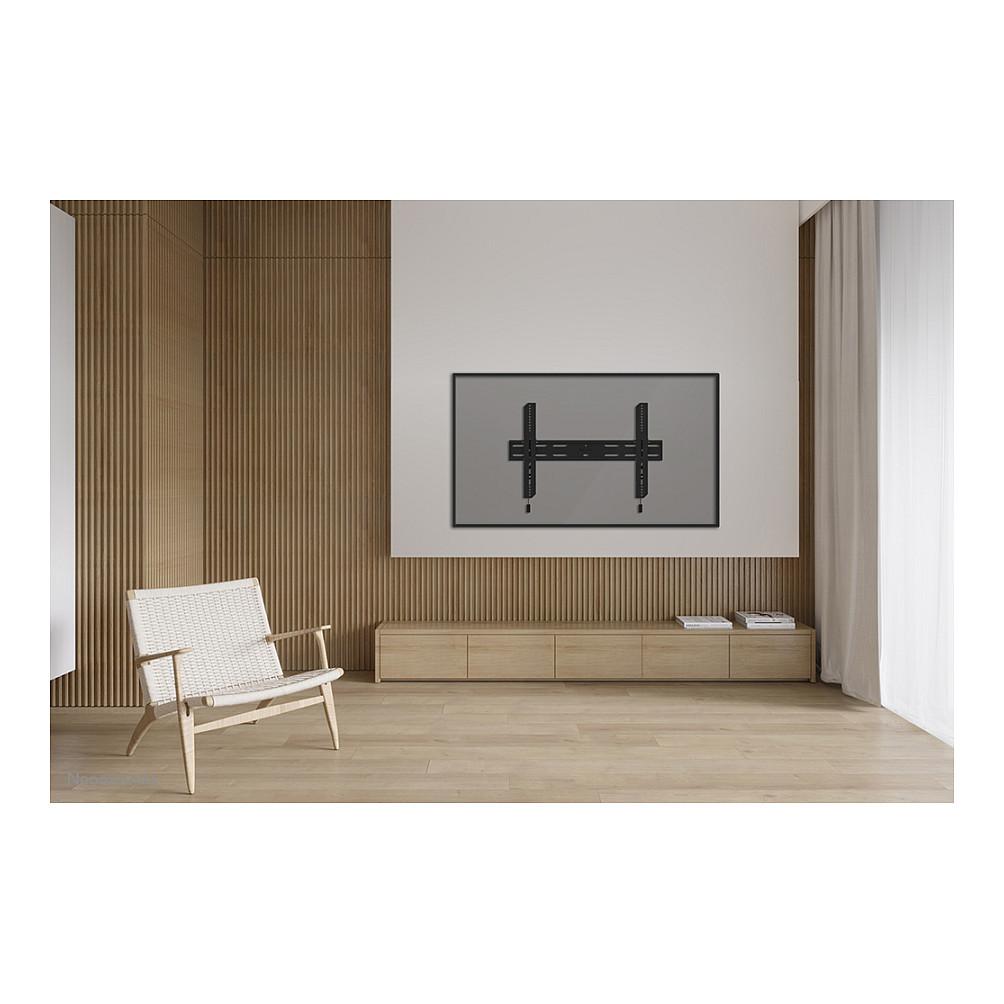 Mbajtëse për TV Neomounts WL35S-850BL16, Murale, 42–86", 60kg, VESA 100 × 100–600 × 400mm, 12° - Zezë - 16