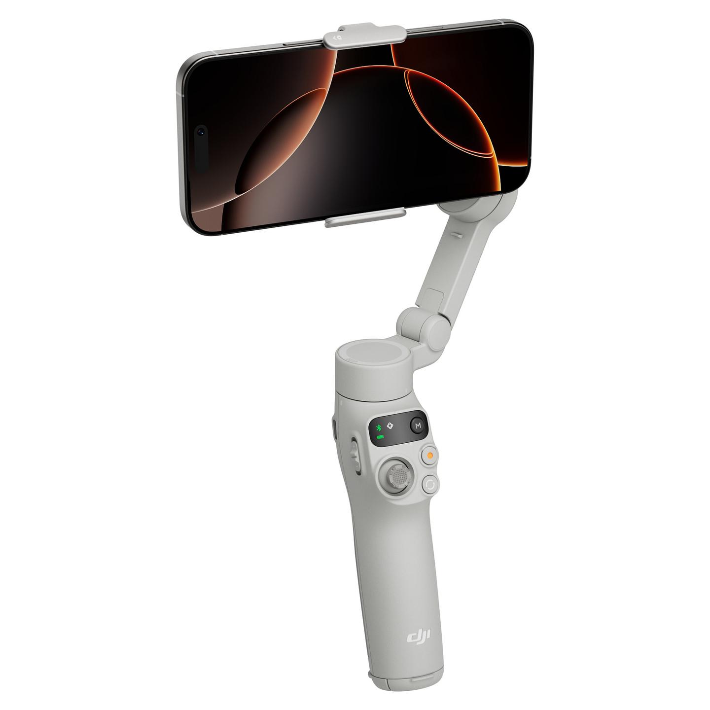 Stabilizues DJI Osmo Mobile 7 - Bardhë