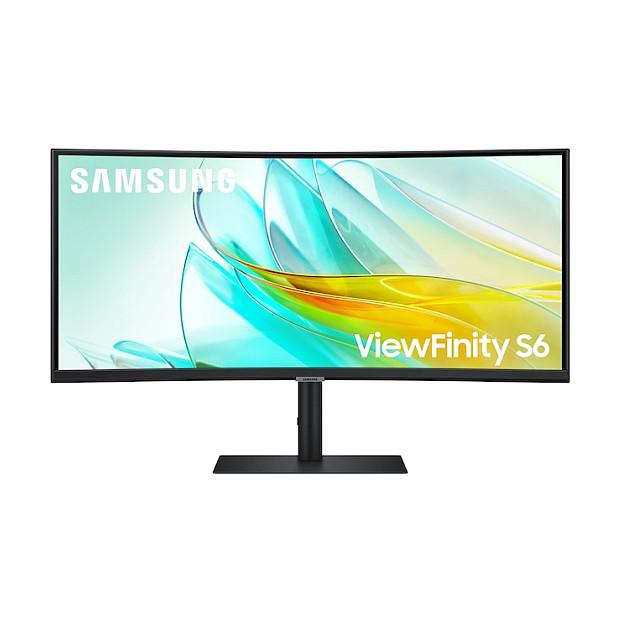 Monitor Samsung ViewFinity S65UC LS34C652UEUXXE / 34″ / DQHD VA Curved / 100 Hz / 5 ms / DisplayPort + HDMI + USB-C + USB-Hub + Ethernet + KVM - Zezë - 14