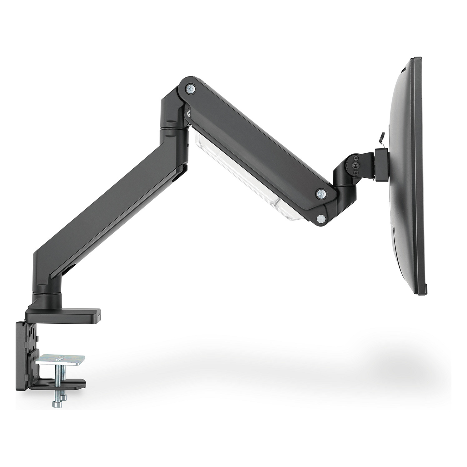 Mbajtëse për Monitor DIGITUS / 15″–35″ / deri në 15 kg / Lartësi të Rregullueshme - Zezë - 12