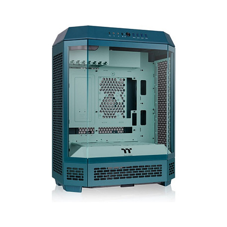 Kasë PC Thermaltake The Tower 600 / Mid Tower / ATX / 120/140mm Fan Support / Tempered Glass / Vertical Design / 360mm Radiator - Blu - 3