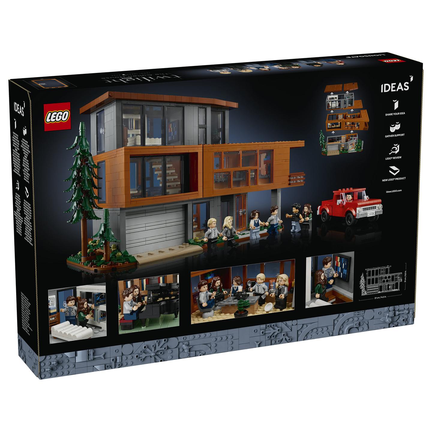 LEGO Ideas Twilight The Cullen House - 11